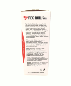 Regrow Hair Serum supporting hair growth after hair transplantation