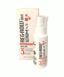 Regrow Hair Serum 3 Effects for hair transplant recovery