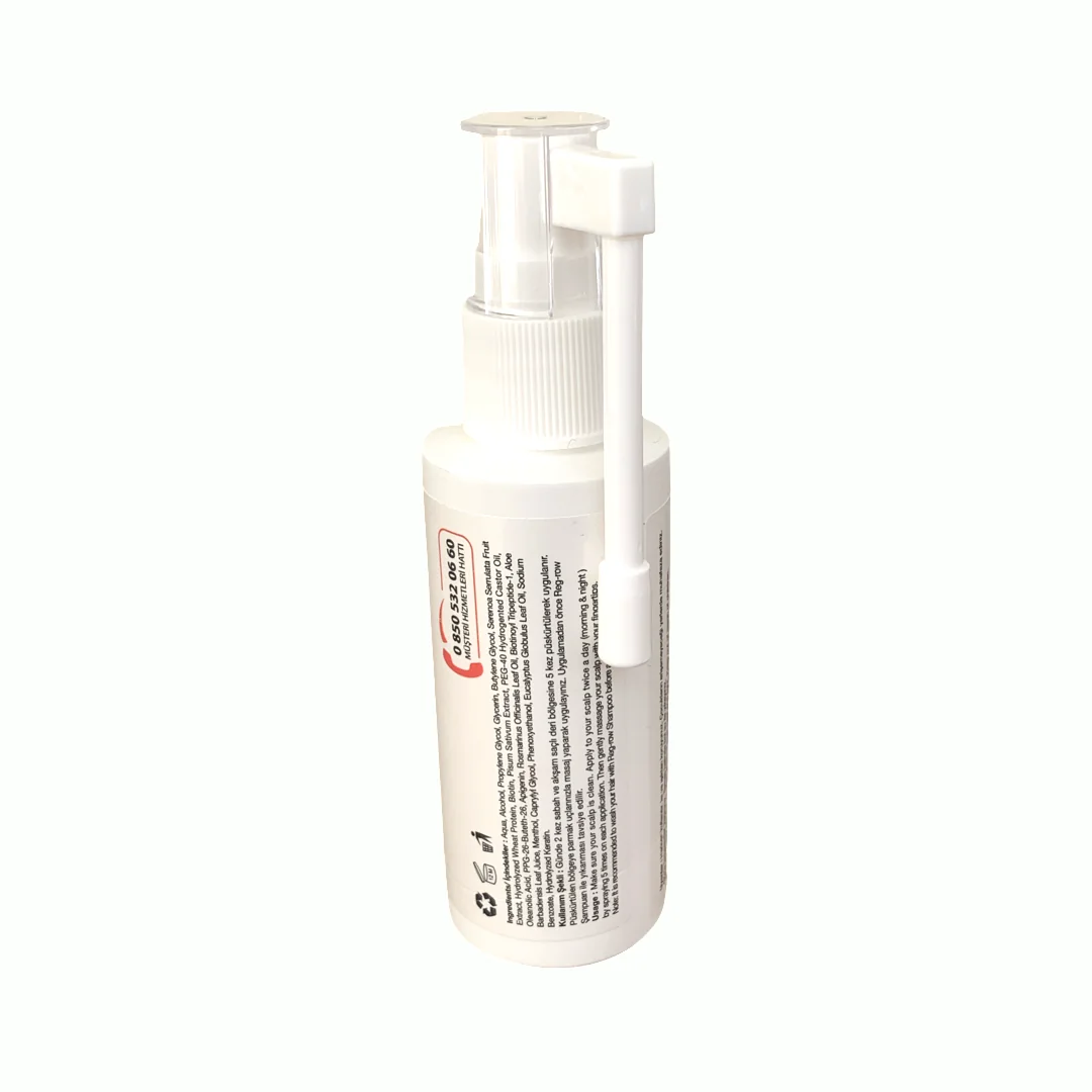 Hair serum for stronger, healthier hair after hair transplant