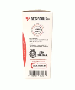 Nourishing hair serum for transplanted follicles