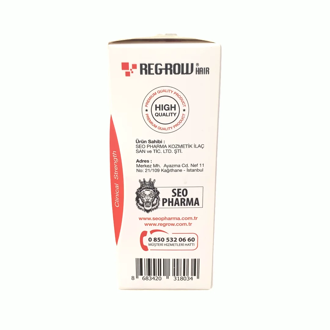 Nourishing hair serum for transplanted follicles
