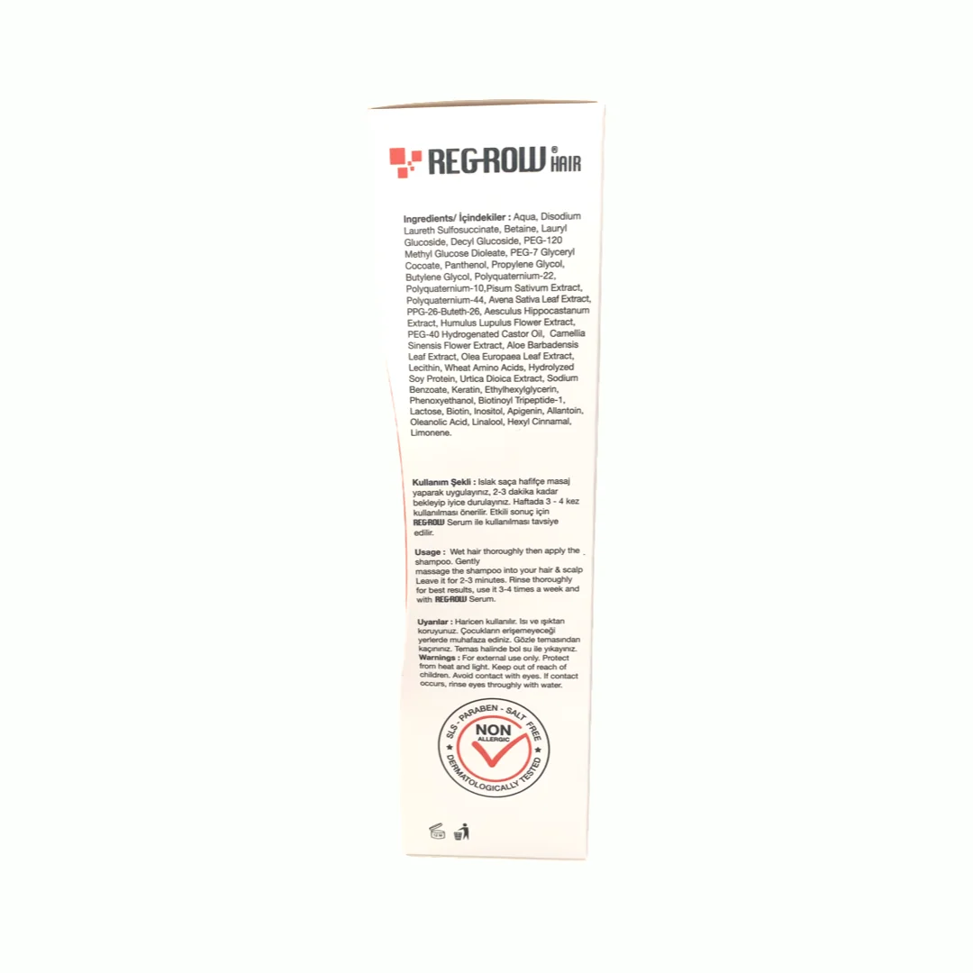 DHT protection shampoo for hair transplant recovery