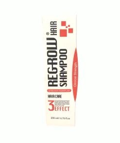 Regrow Hair Shampoo nourishing roots after hair transplantation