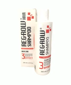 Gentle shampoo for transplanted hair follicles