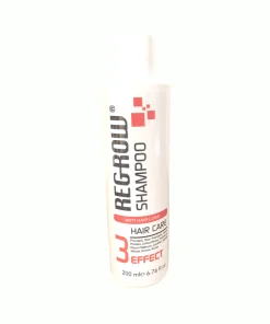 Post-hair transplant scalp care with Regrow Hair Shampoo