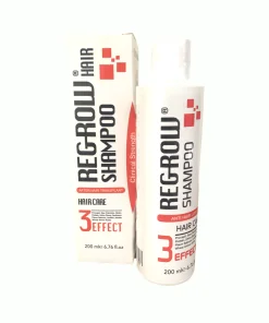 Regrow Hair Shampoo for hair loss prevention after hair transplant