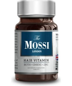 Hair growth vitamin tablets for stronger and healthier hair