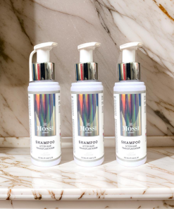 The Mossi London Shampoo 100 ml 3x