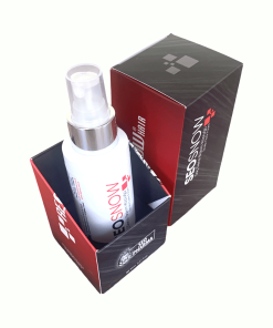 Panthenol foam lotion for post–hair transplant care.
