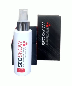 Regrow panthenol foam for reducing dryness and crusting.