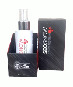 pH 5.5 soothing foam lotion for sensitive scalp.
