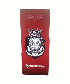 Panthenol and Vitamin E repair foam lotion image.