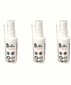 Regrow Hair Serum 3x for thinning hair treatment.