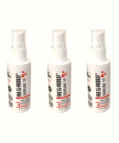 DHT-targeting Regrow Hair Serum product image.