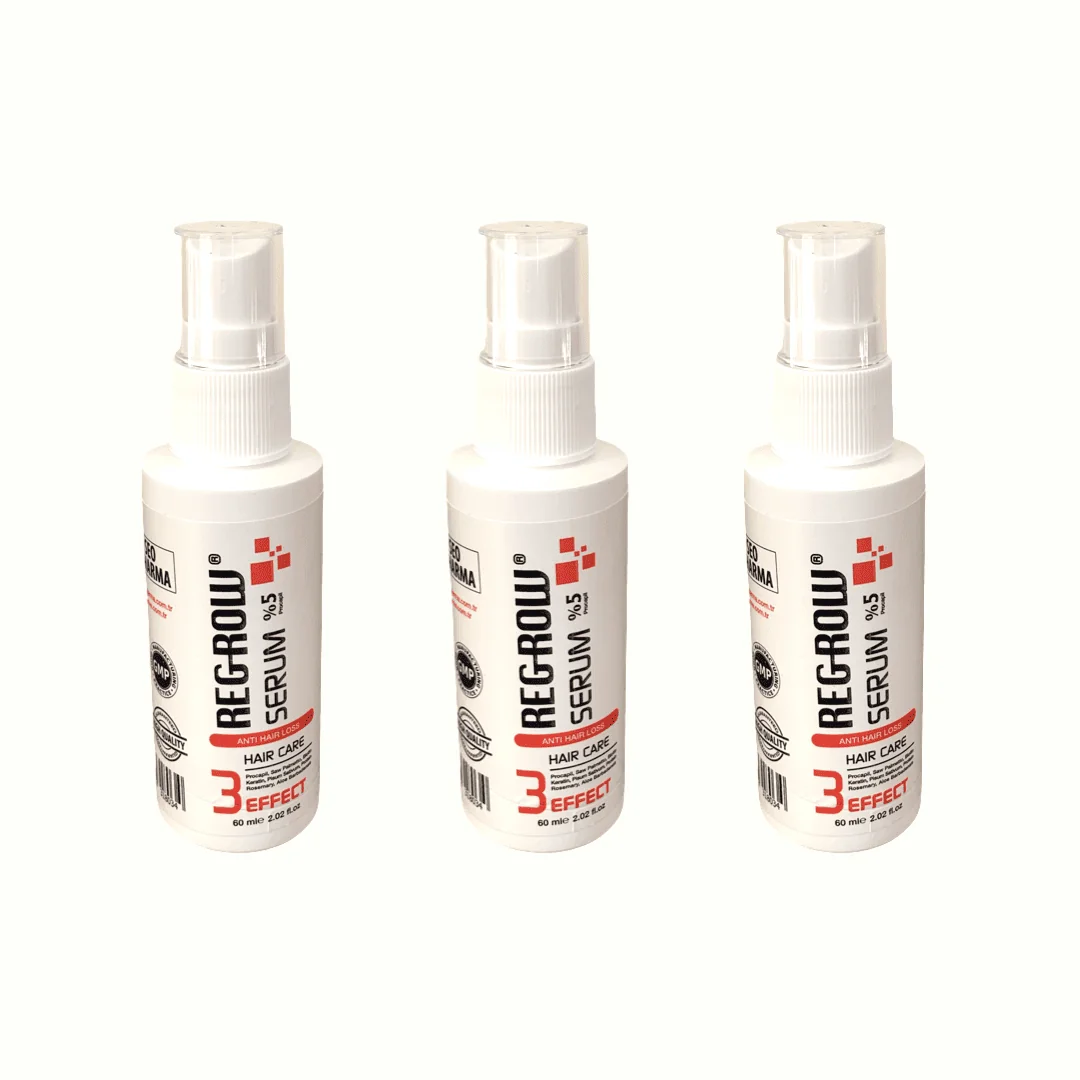 DHT-targeting Regrow Hair Serum product image.