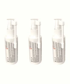 Natural ingredient hair serum for root nourishment.