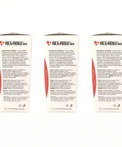 Regrow scalp serum supporting post-transplant hair growth.