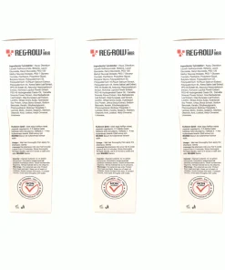 Procapil and Saw Palmetto enriched Regrow shampoo.