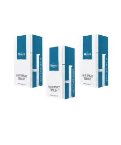 The Mossi London Dermal Spray 3X hair growth serum bottle.