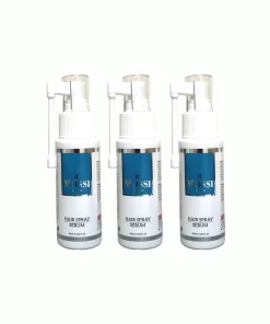 Mossi London anti-hair loss spray for stronger and fuller hair.